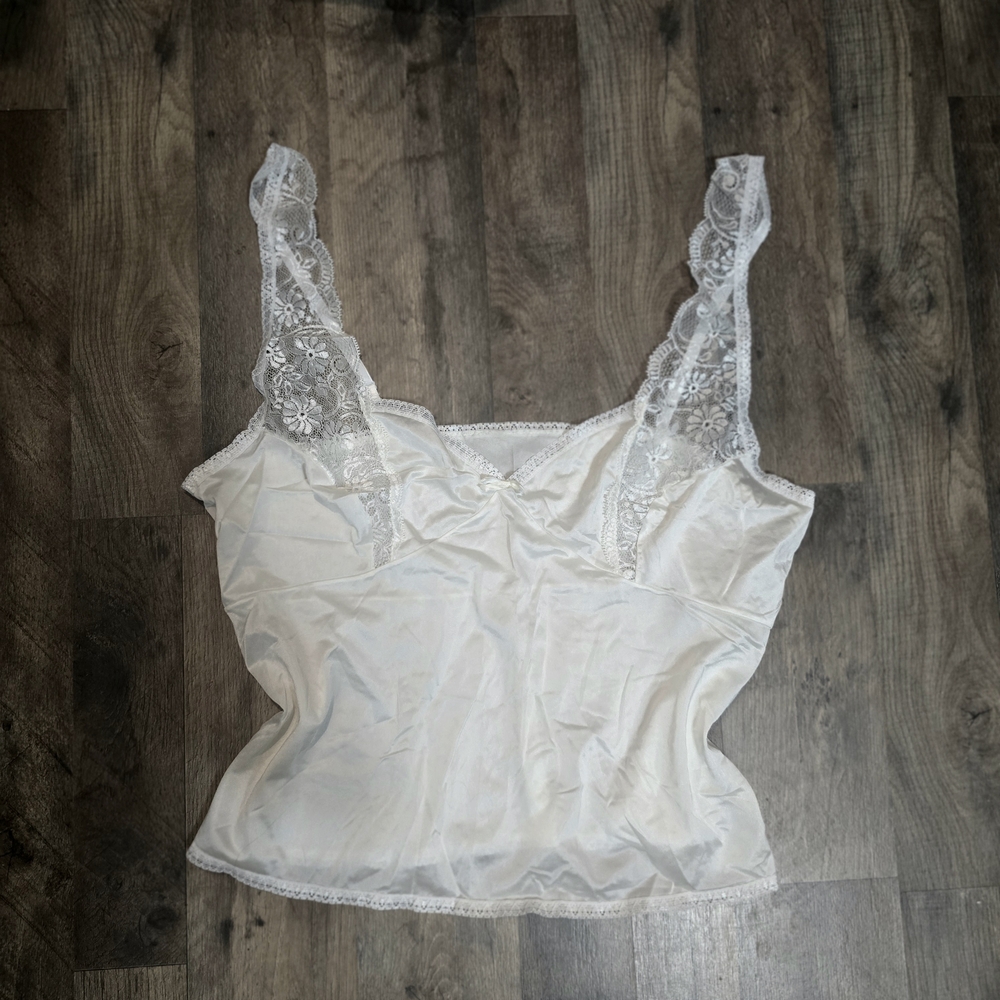 Bali Ivory Lace Camisole